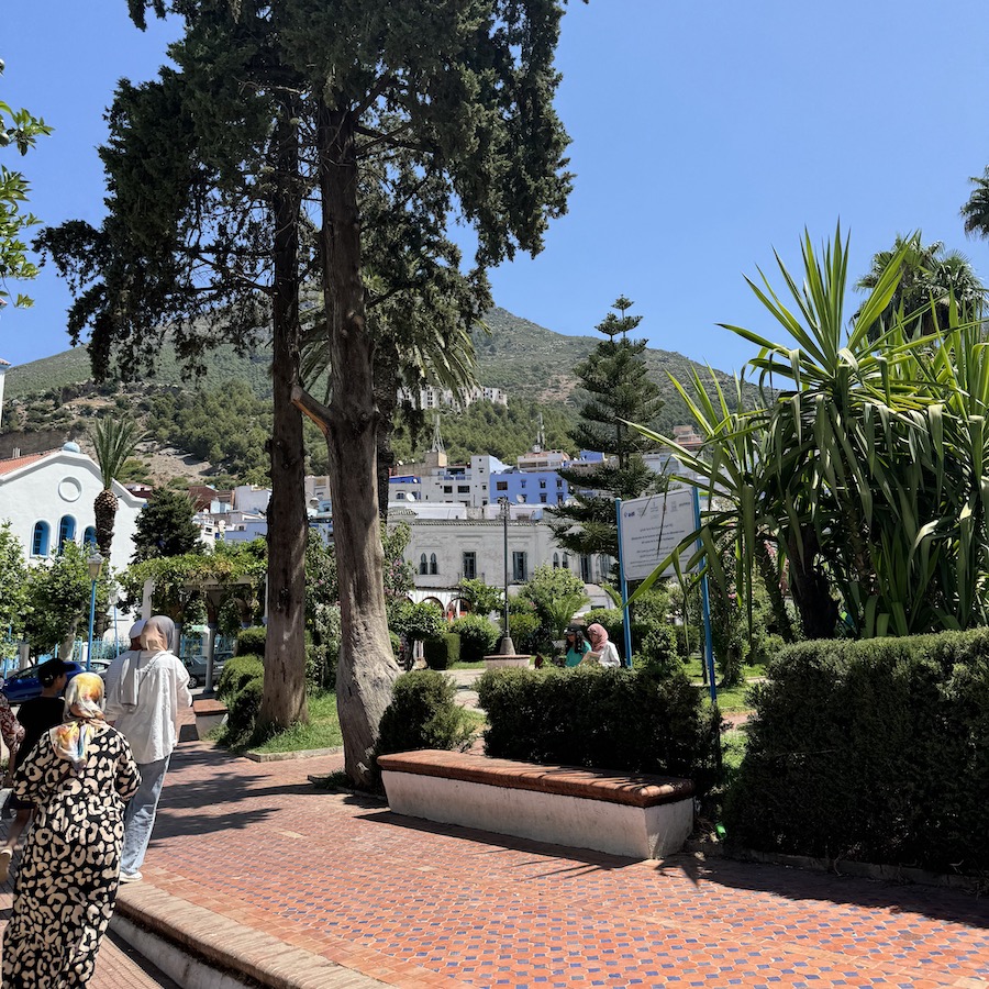 chefchaouen au maroc